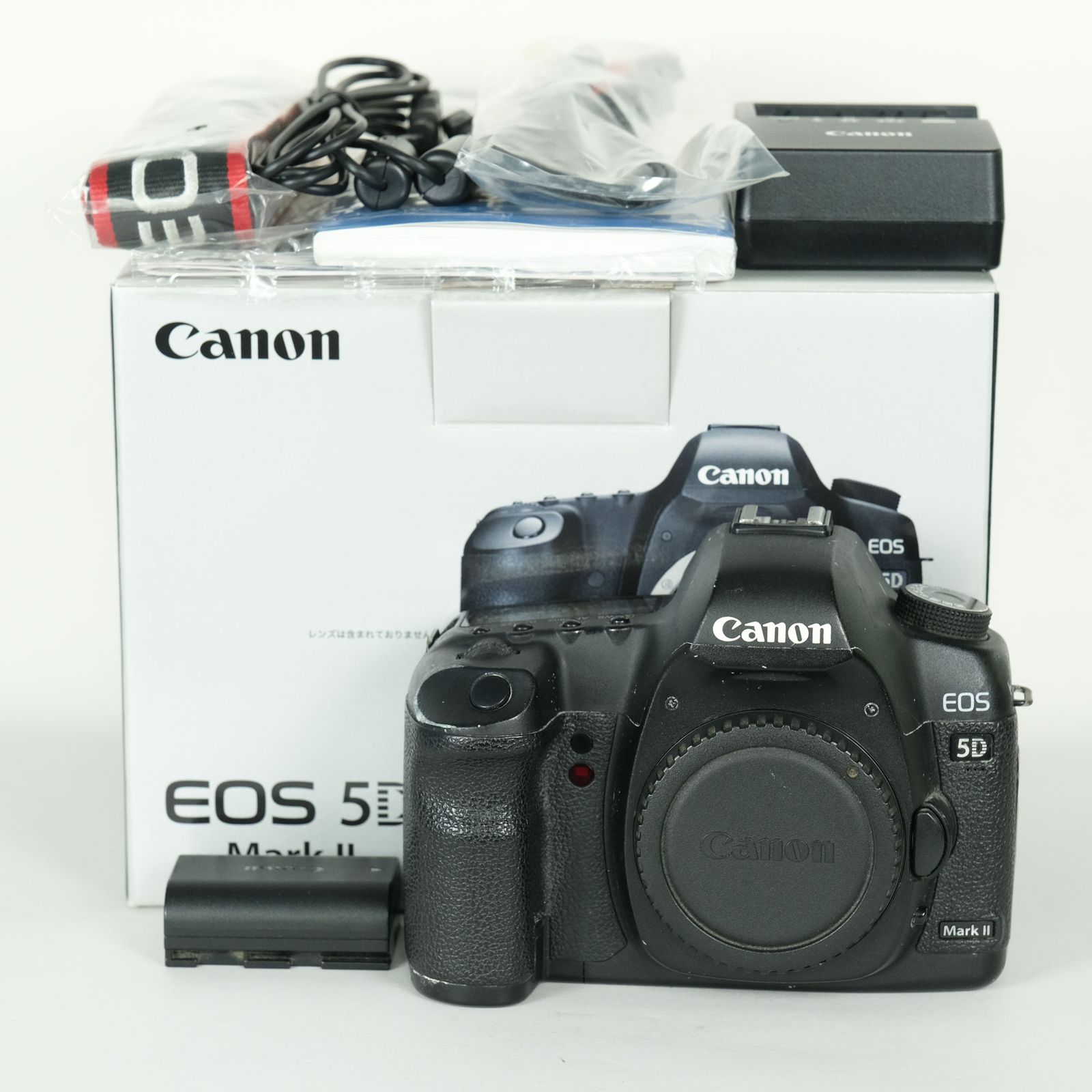 並品] Canon EOS 5D MarkII ボディ | キヤノンEFマウント - メルカリ