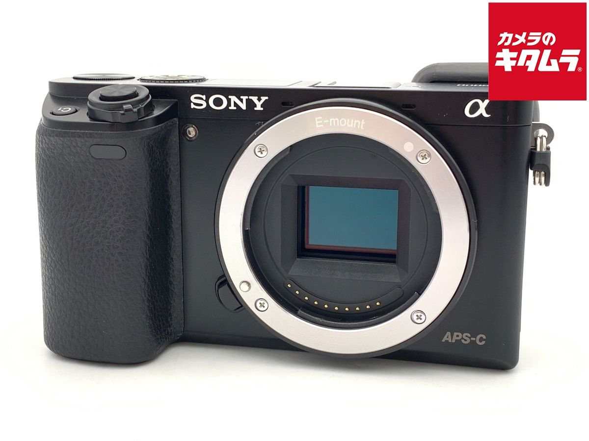 【中古】 【美品】 ソニー α6000 ボディ ブラック [ILCE-6000 B]