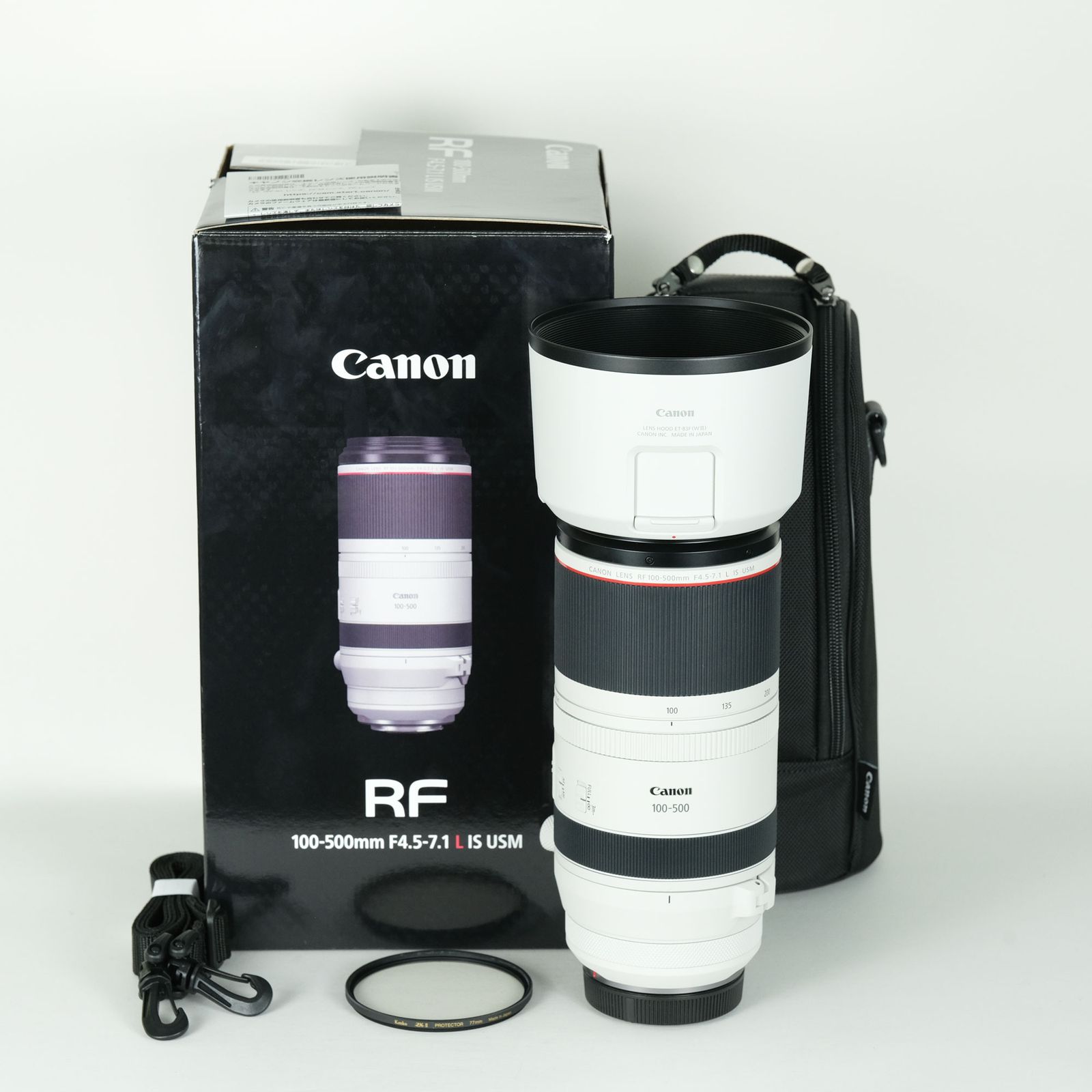 [美品 | 高級フィルター付] Canon RF100-500mm F4.5-7.1L IS USM | Canon RFマウント 186,500円