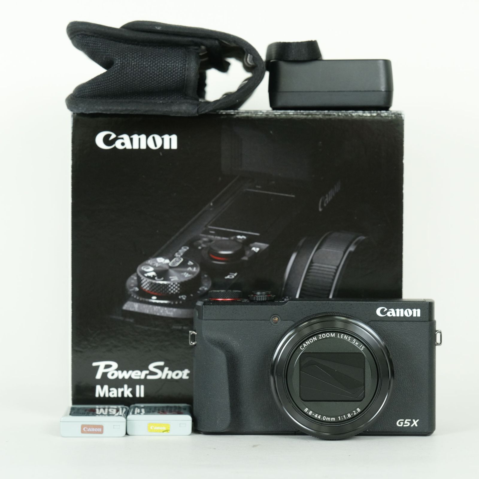 [美品 | シャッター数4,152回] Canon PowerShot G5X Mark II | コンパクトデジタルカメラ