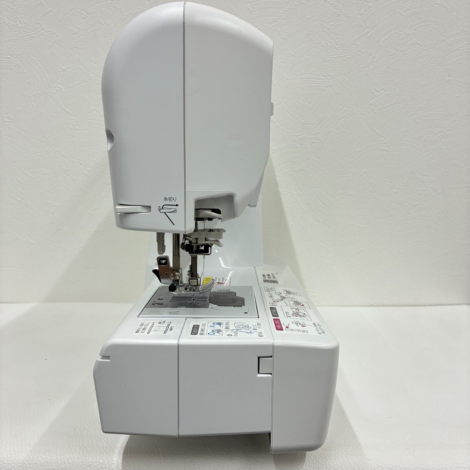 美品】BROTHER ミシン CPE0007 別売りフットペダル付き 数回使用のみ 