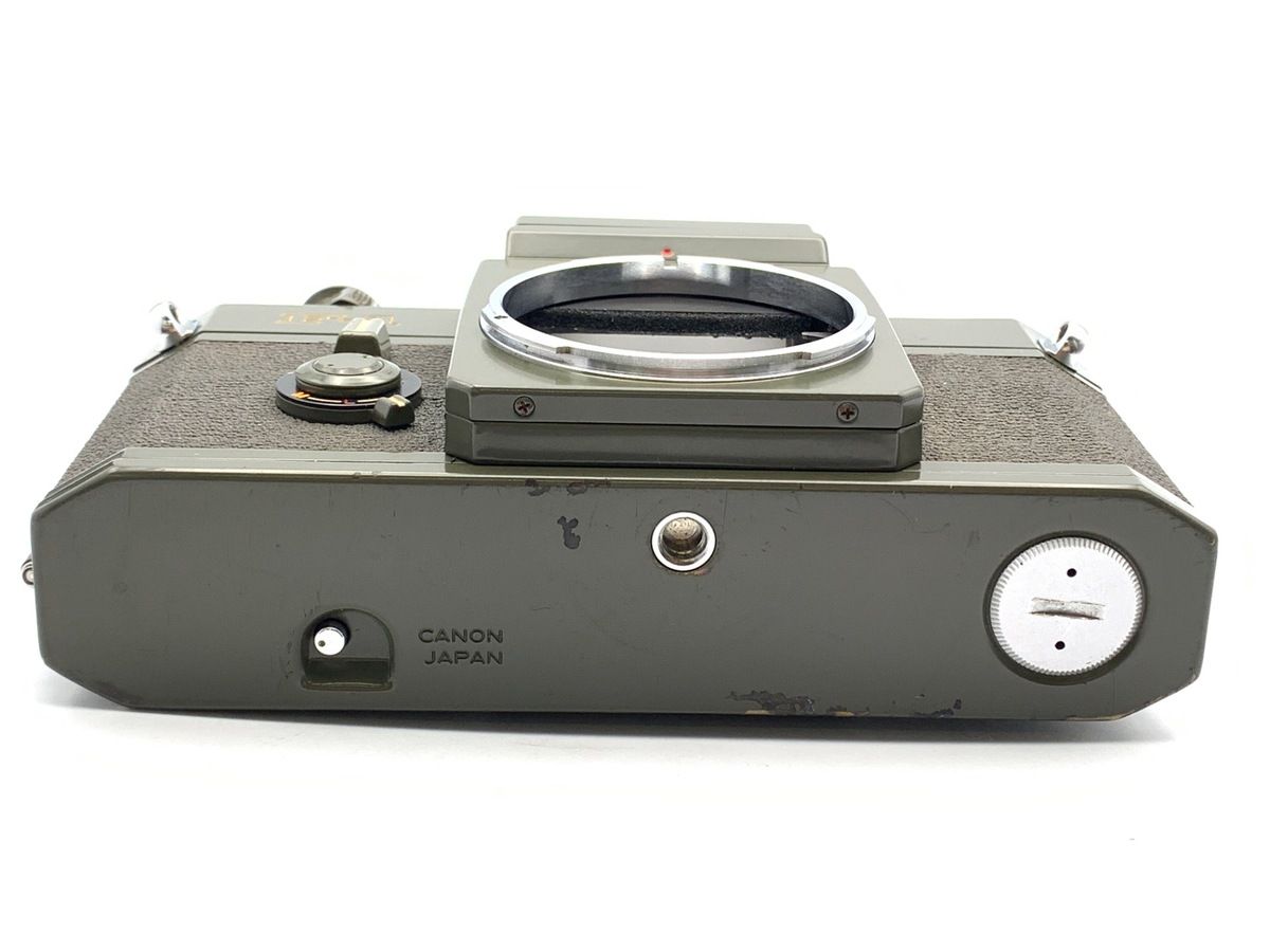 【中古】 【並品】 キヤノン F-1 オリーブドラブ