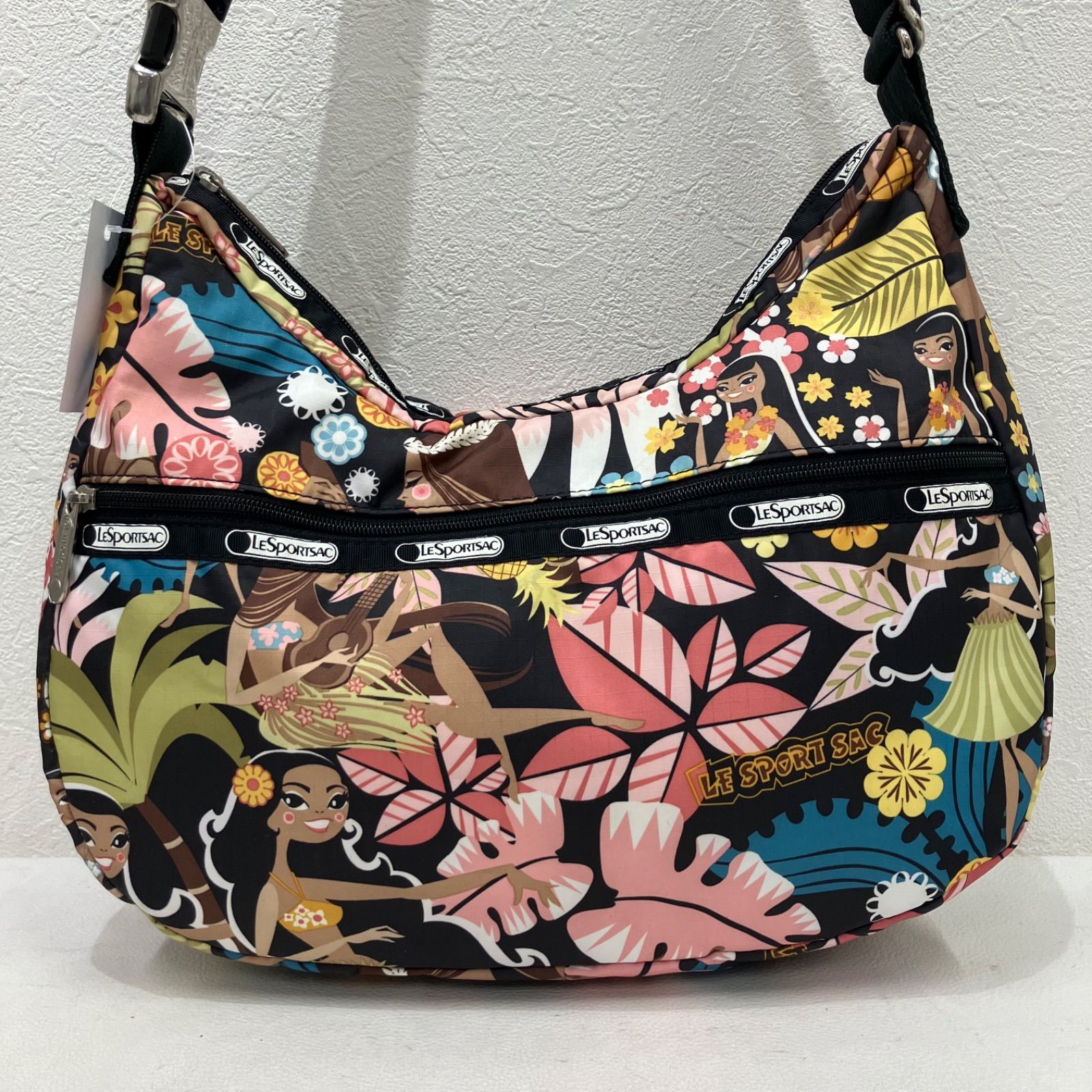 6308 LeSportsac レスポートサック ショルダーバッグ ワヒネフラ 
