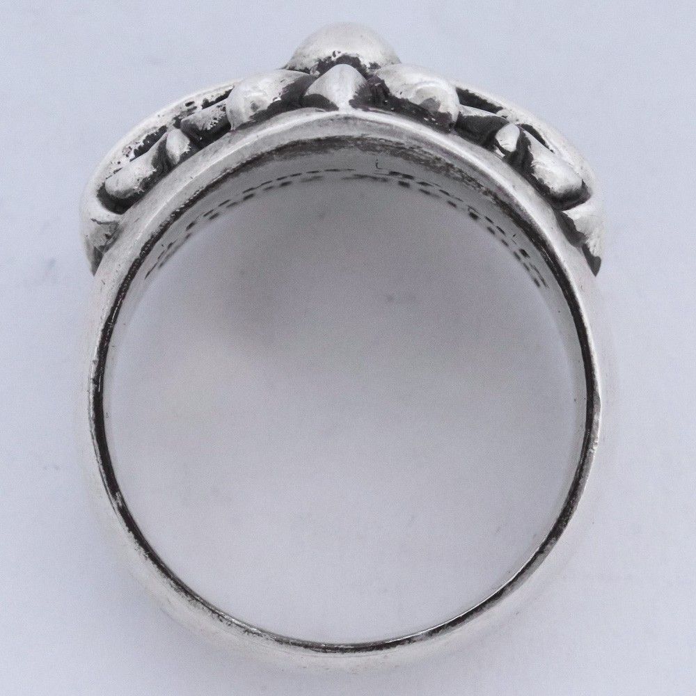 25号 CHROME HEARTS キーパーリング シルバー - メルカリ