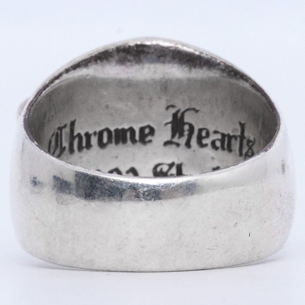 25号 CHROME HEARTS キーパーリング シルバー - メルカリ