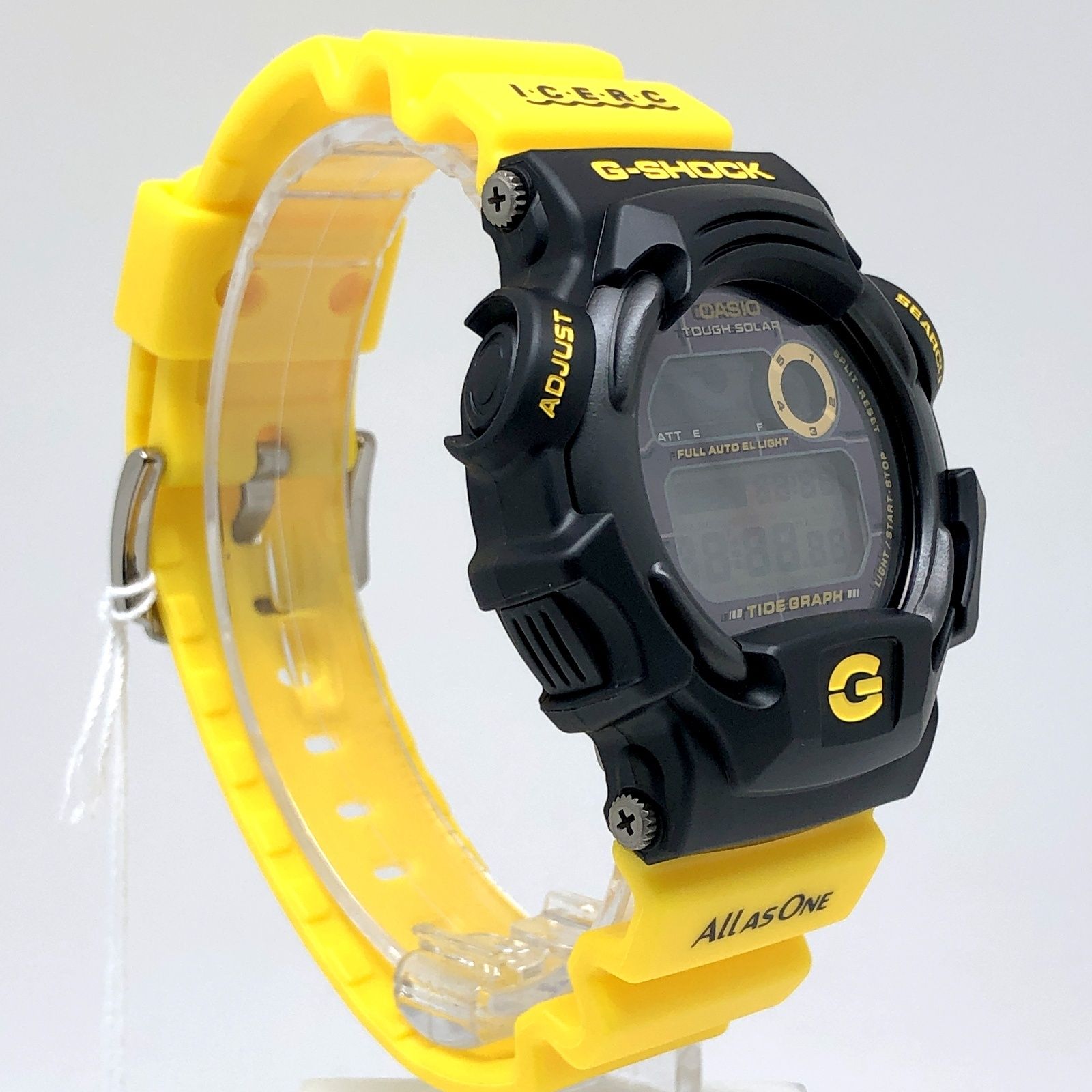G-SHOCK ジーショック DW-9701K-9 ガルフマン イルクジ タフソーラー