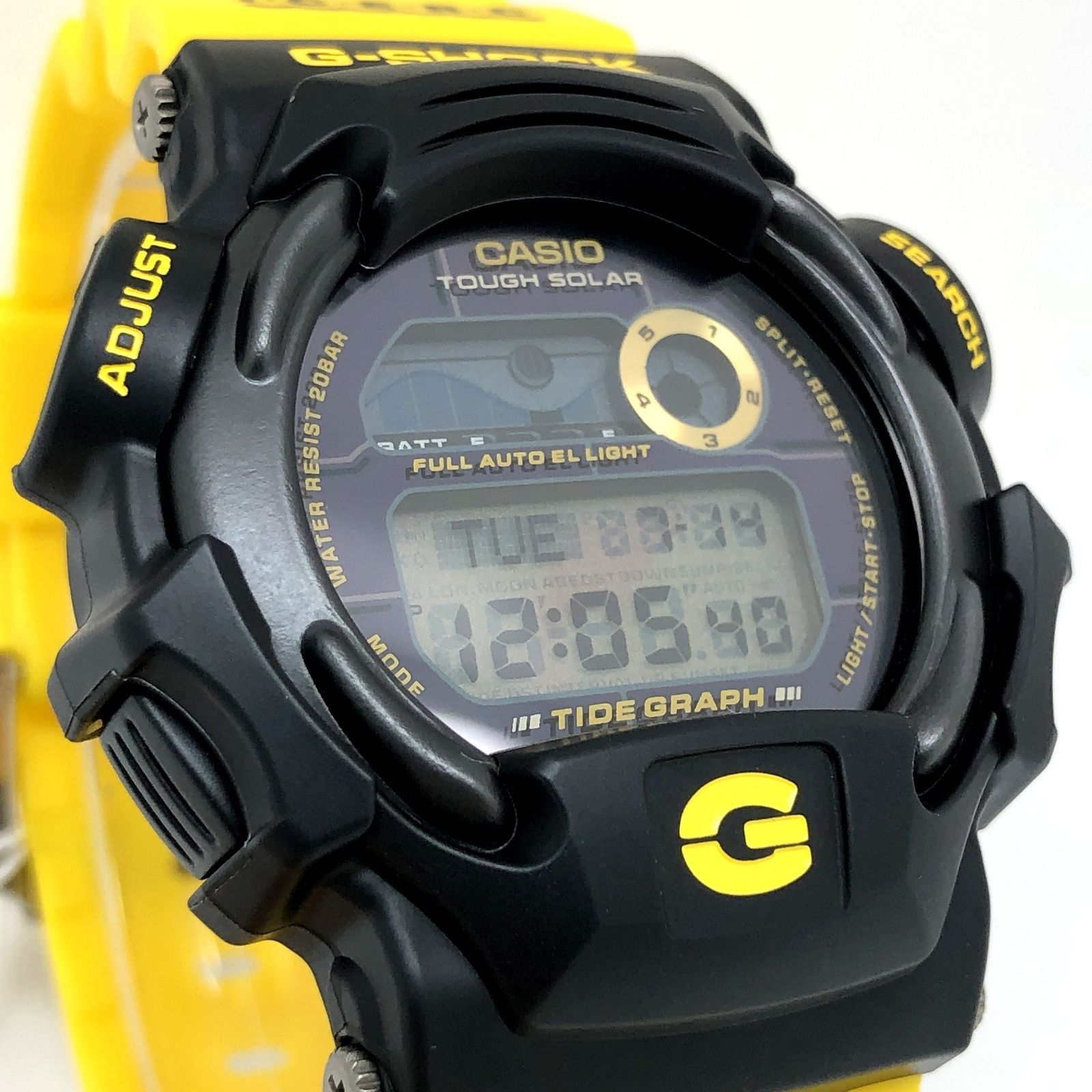 G-SHOCK ジーショック DW-9701K-9 ガルフマン イルクジ タフソーラー