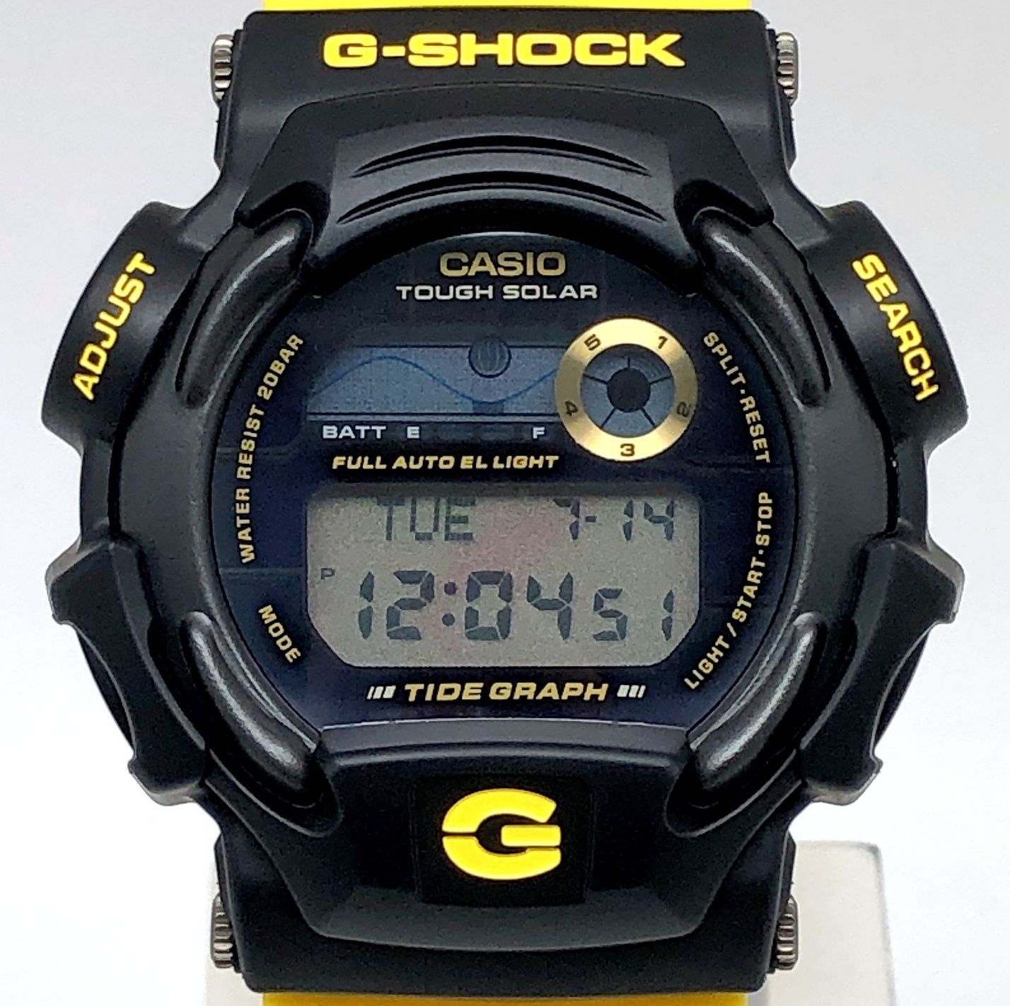 G-SHOCK ジーショック DW-9701K-9 ガルフマン イルクジ タフソーラー