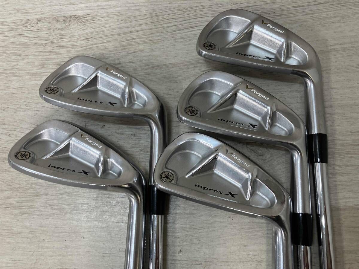 YAMAHA inpres X V Forged アイアンセット5-8,P 5本セット N.S.PRO 950GH フレックスS 7,053円
