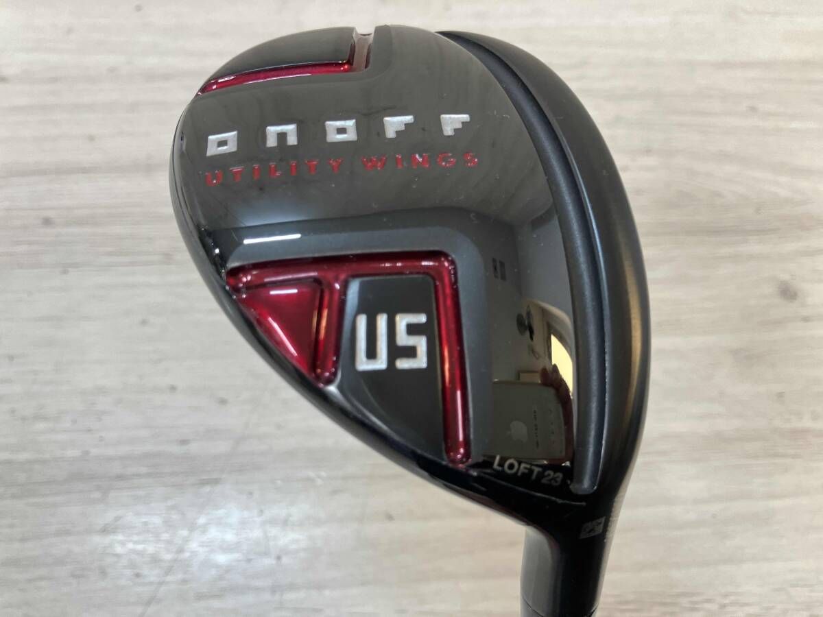 GLOBERIDE UTILITY WINGS 2022 U5 ユーティリティ 23° フレックスR