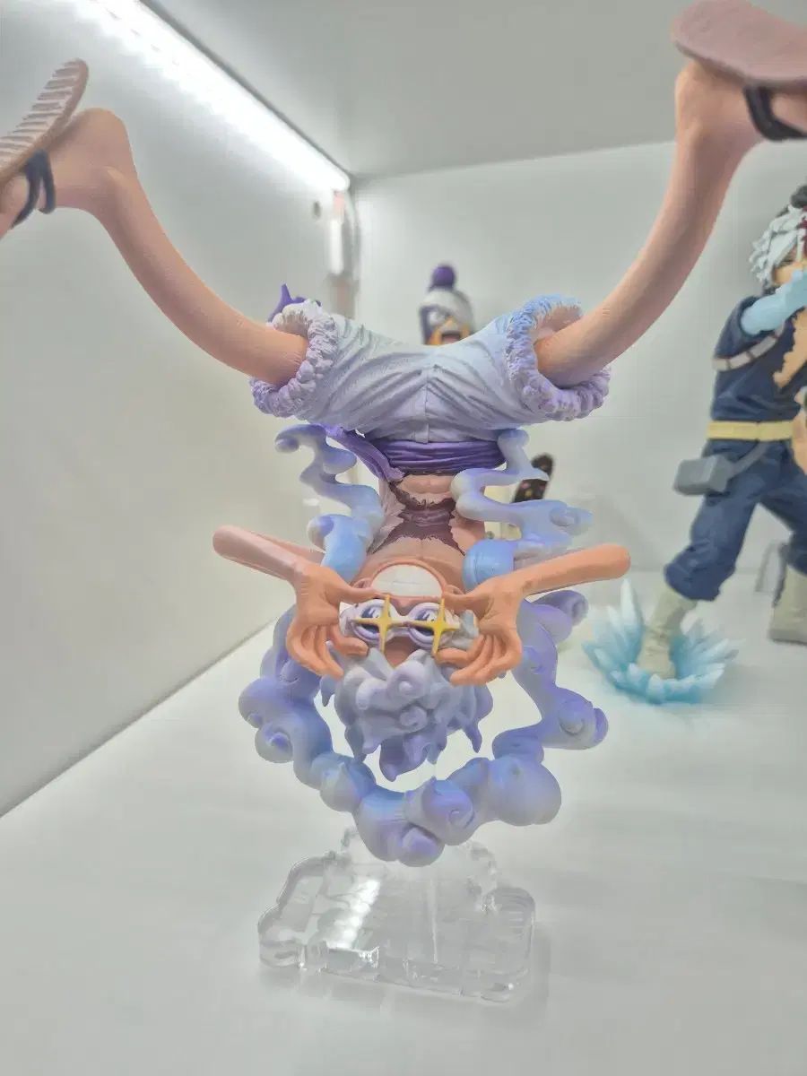 ONE PIECE モンキー・D・ルフィ(ルフィ) キングOFアーティスト ルフィ ギア5 LEE ペイント