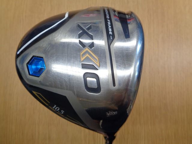 【中古】ドライバー ダンロップ ゼクシオ2022 Navy/MP1200/SR/10.5[2588]
