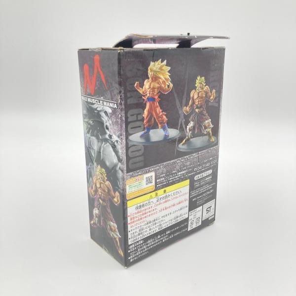 中古】未開封)バンプレスト A.ブロリー 組立式 DX MAX MUSCLE MANIA