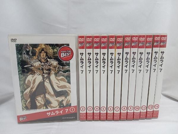 DVD 【※※※】[全13巻セット]SAMURAI7 GONZO THE BEST シリーズ 第1~13巻
