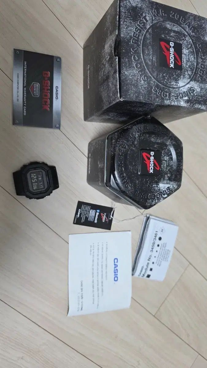CASIO G-SHOCK GW-B5600 本体 ウール