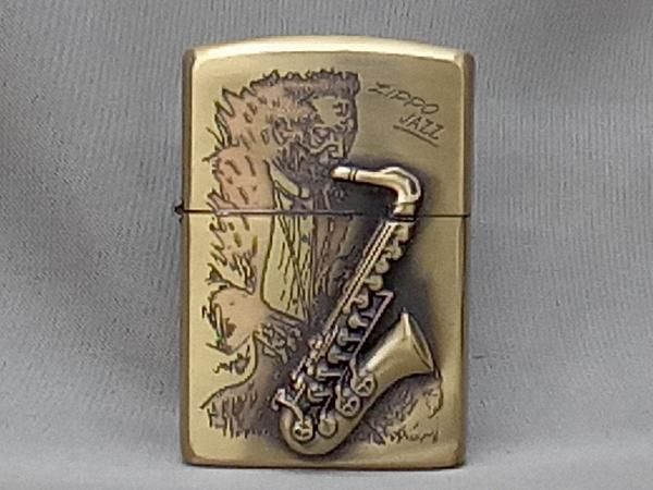 Zippo JAZZ SAX 1996年