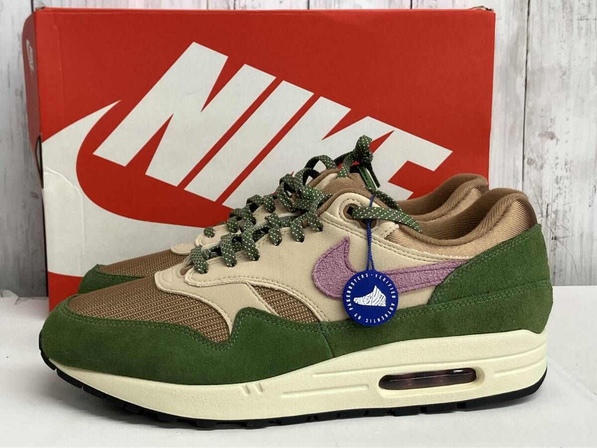 【鑑定済み】NIKE AIR MAX 1 NH スニーカー ナイキ エアマックス1 DR9773-300 サイズ28.5㎝