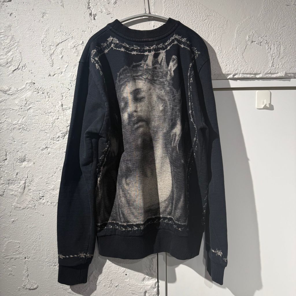 GIVENCHY ジバンシー 16AW Jesus Print Crewneck Sweat クルーネック