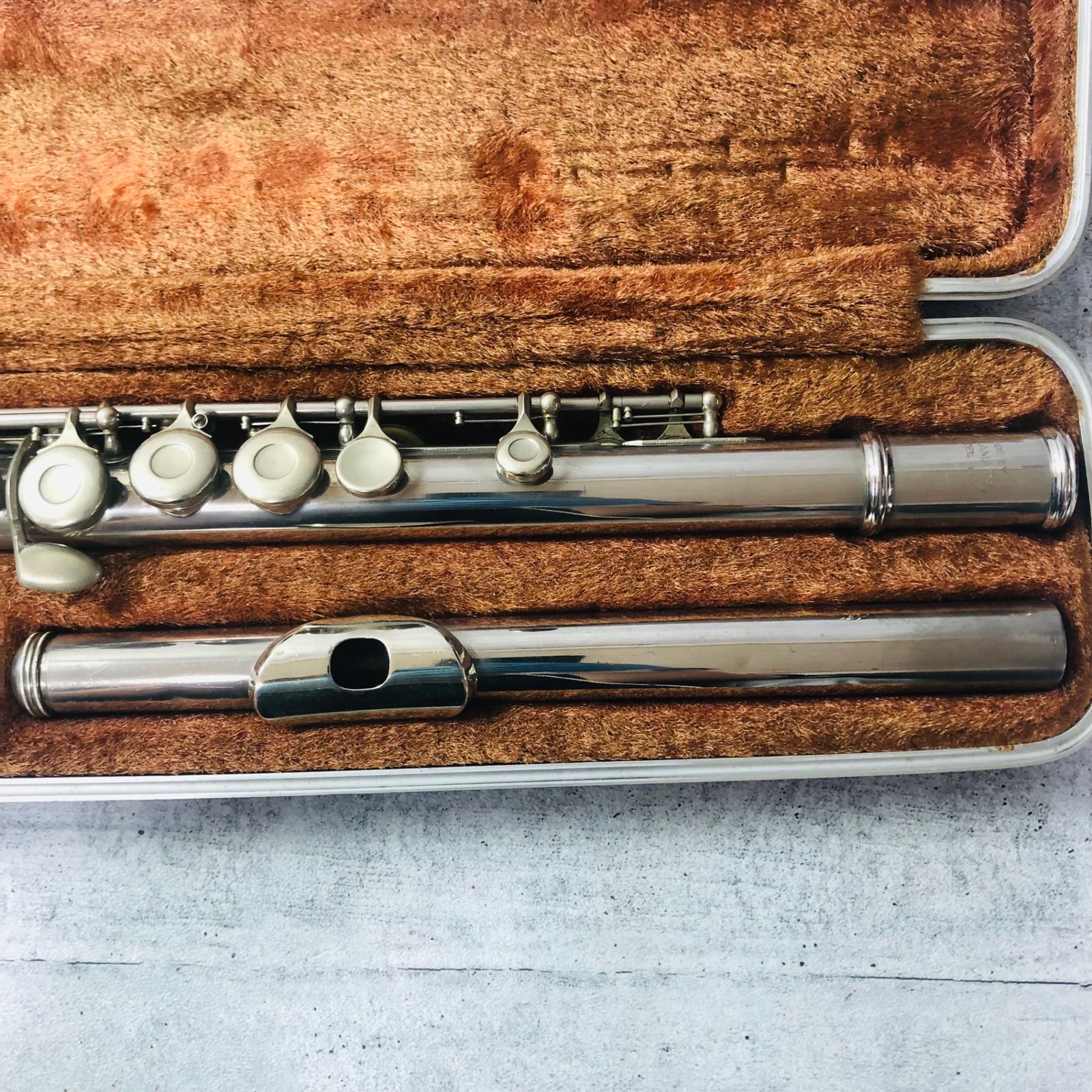 MURAMATSU ムラマツ 113 フルート 入門 初心者 木管楽器 吹奏楽 ケース　FL-13 MURAMATSU ムラマツ 113 フルート 入門 初心者 木管楽器 吹奏楽 ケース
