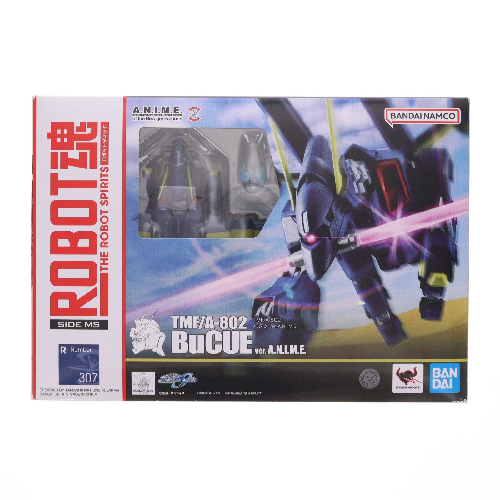 ROBOT魂(SIDE MS) TMF/A-802 バクゥ ver. A.N.I.M.E. 機動戦士ガンダム