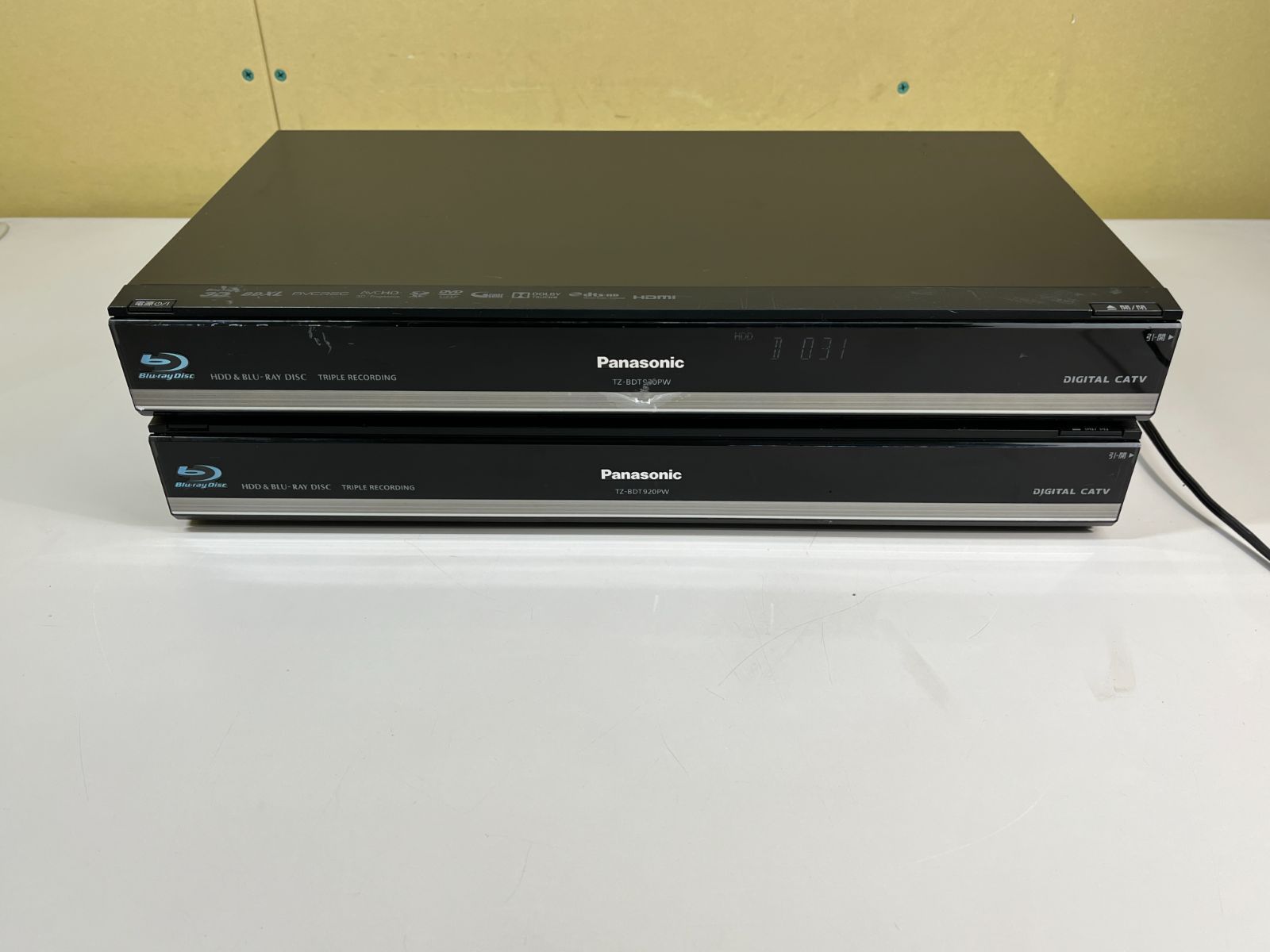 Panasonic TZ-BDT920PW CATVデジタルセット カテゴリー