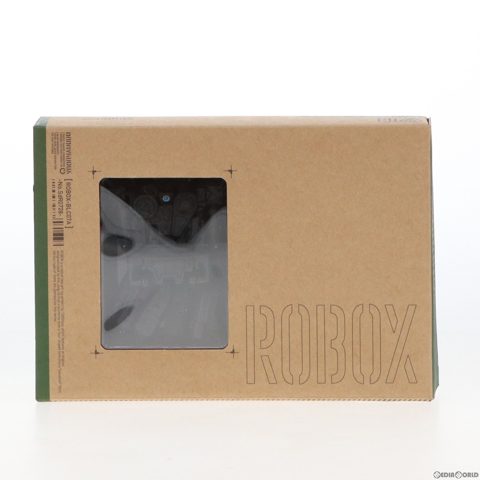 ROBOX BLACK(ロボックス ブラック) 1/12 完成品 アクションフィギュア ワンフェス2018夏&イベント限定 1000toys/千値練(せんちねる) ROBOX BLACK(ロボックス ブラック) 1/12 完成品 アクションフィギュア