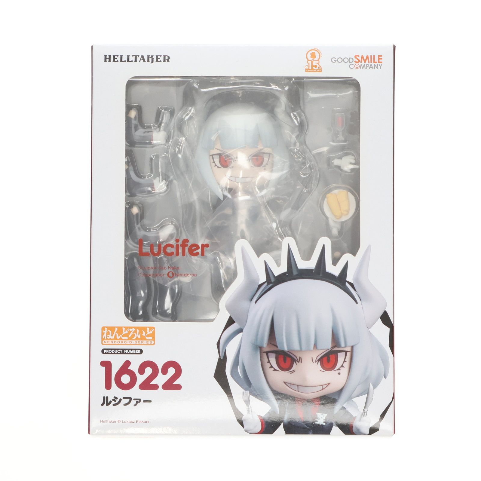 GOODSMILE ONLINE SHOP購入特典付属 ねんどろいど 1622 ルシファー