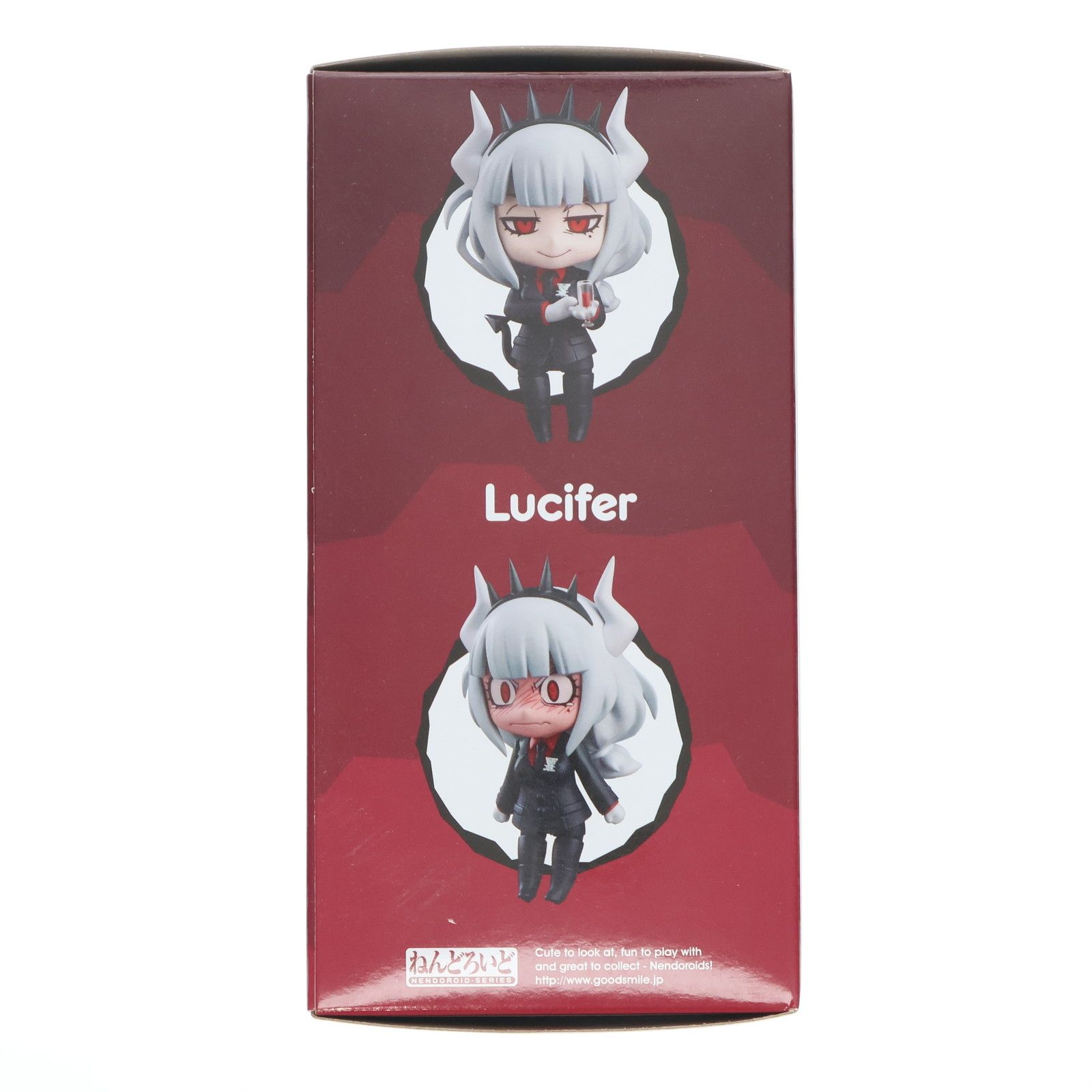GOODSMILE ONLINE SHOP購入特典付属 ねんどろいど 1622 ルシファー