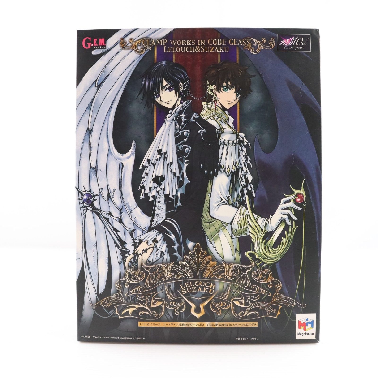 G.E.M.シリーズ CLAMP works in ルルーシュ&スザク コードギアス反逆の