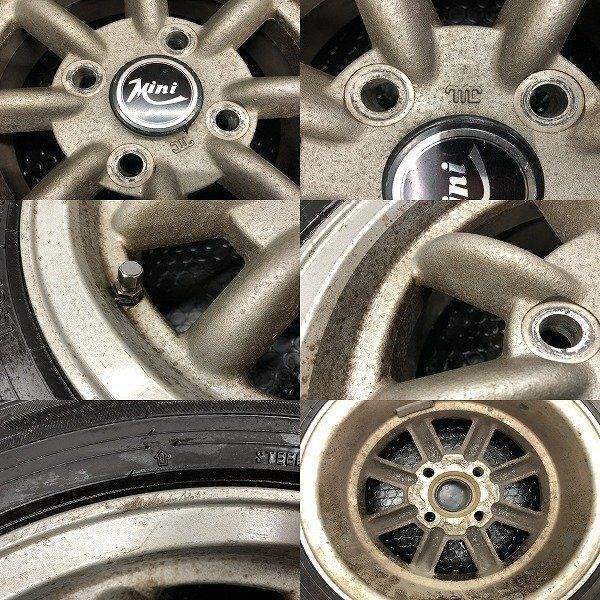 DL WM02 145/70R12】スタッドレス【MINI 純正ホイール 12インチ 4.5 