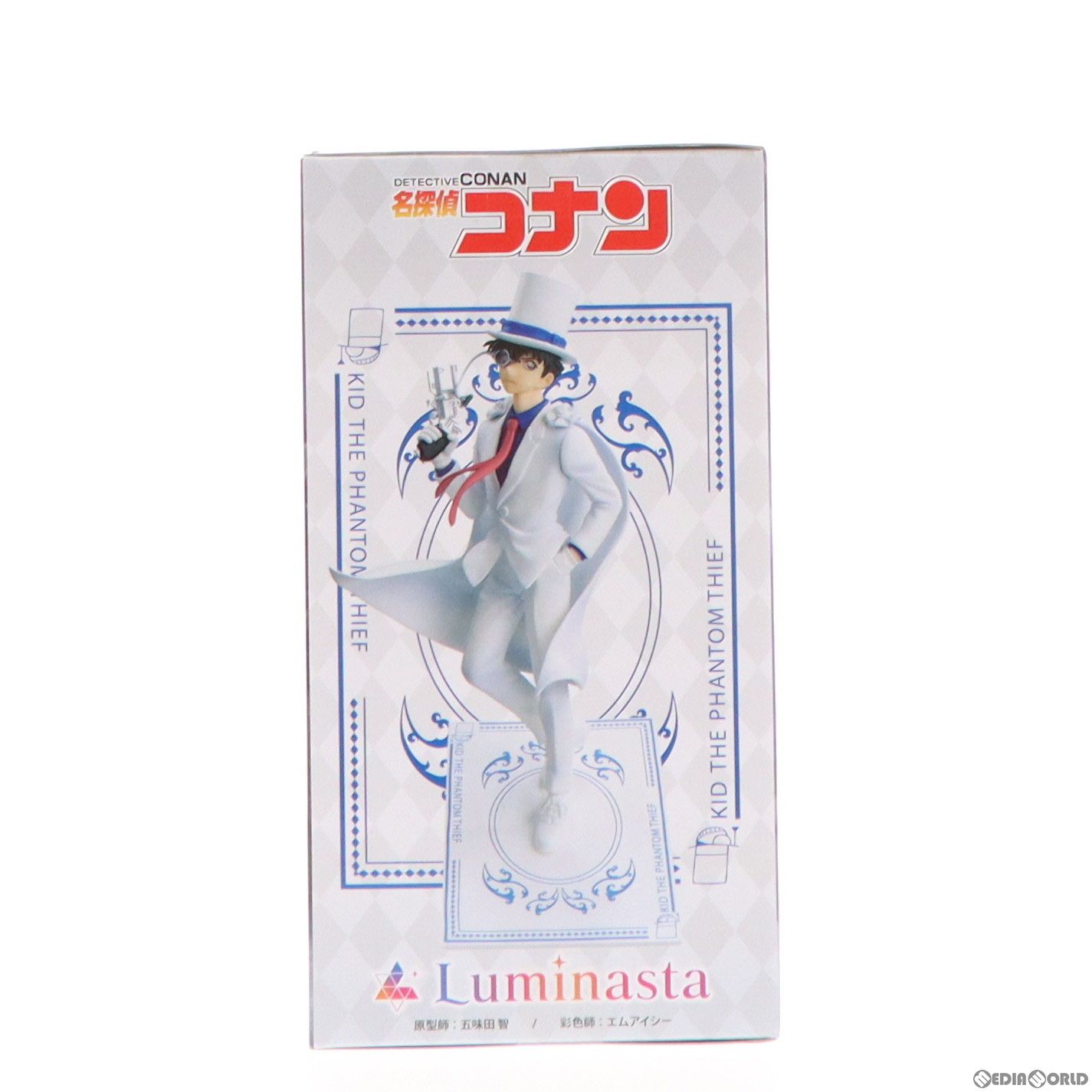 怪盗キッド 名探偵コナン Luminasta『怪盗キッド』 フィギュア