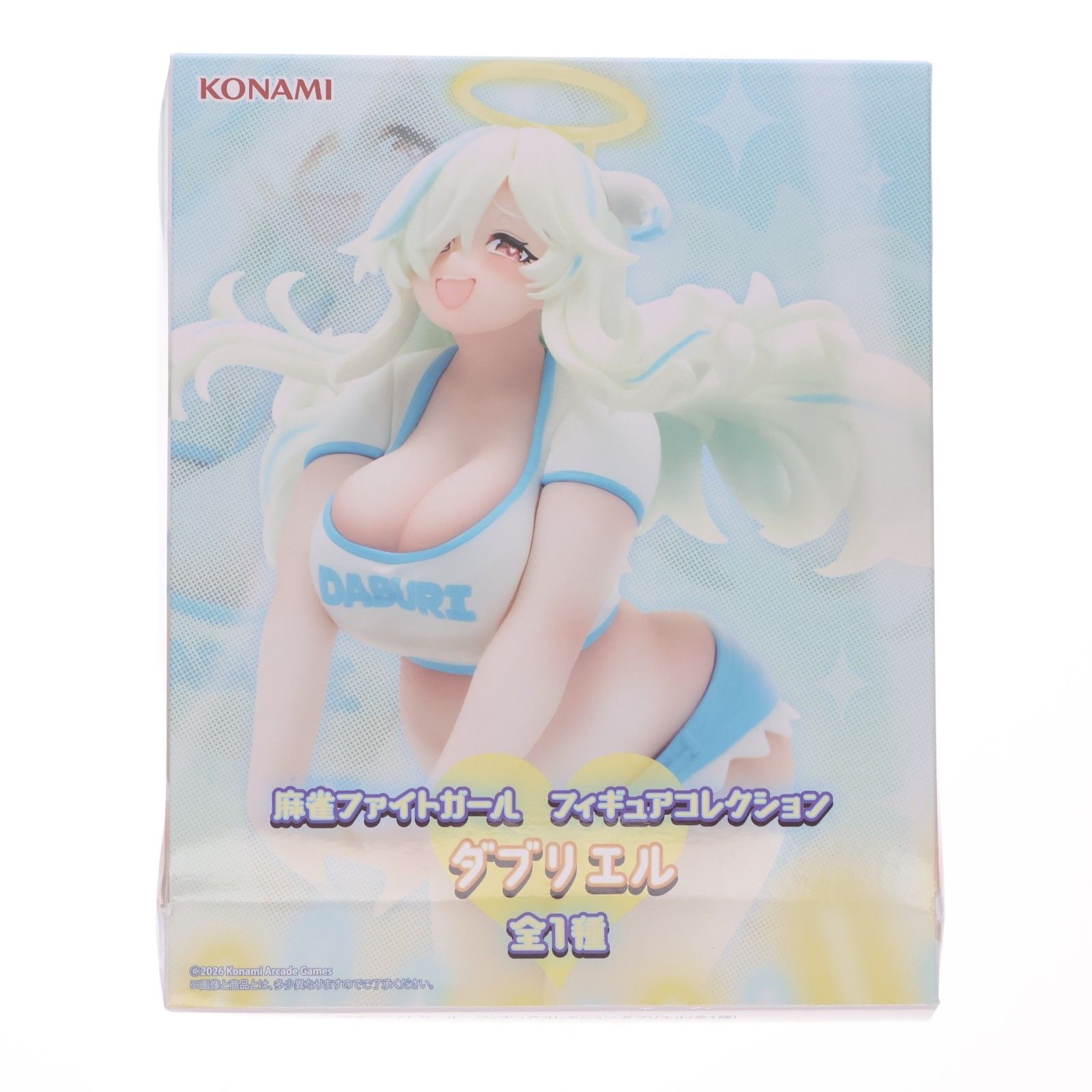 ダブリエル 麻雀ファイトガール フィギュアコレクション プライズ