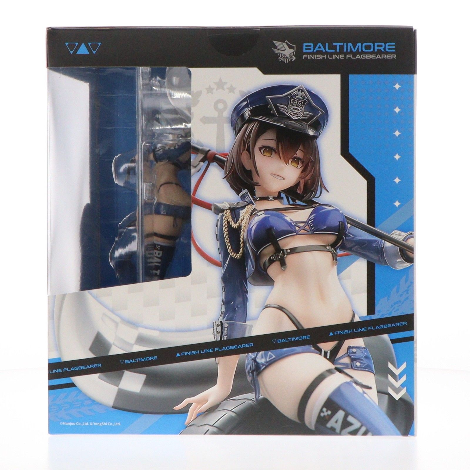 予約特典付属 ボルチモア スプレンディッド・ギアVer. アズールレーン