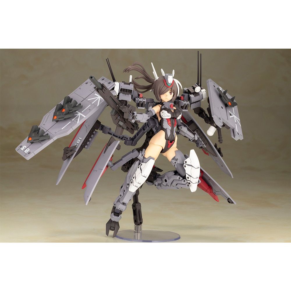 フレームアームズ・ガール 出雲(いずも) Destroyer Ver. プラモデル(FG129) コトブキヤ フレームアームズ・ガール 出雲(いずも) Destroyer Ver. プラモデル
