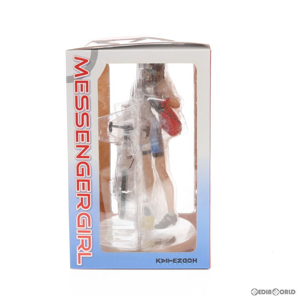 メッセンジャーガール Atomic Bom Cycle(アトミックボムサイクル) 1/7 完成品 フィギュア 回天堂 メッセンジャーガール Atomic Bom Cycle(アトミックボムサイクル) 1/7