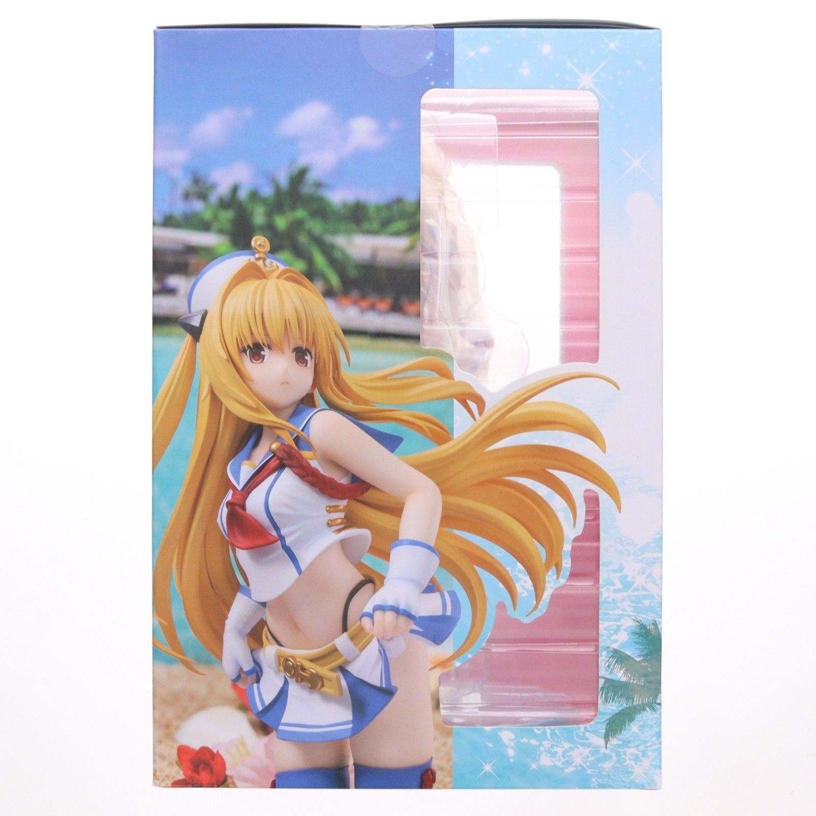CAworks 金色の闇 潮風シーサイドver. To LOVEる-とらぶる- ダークネス