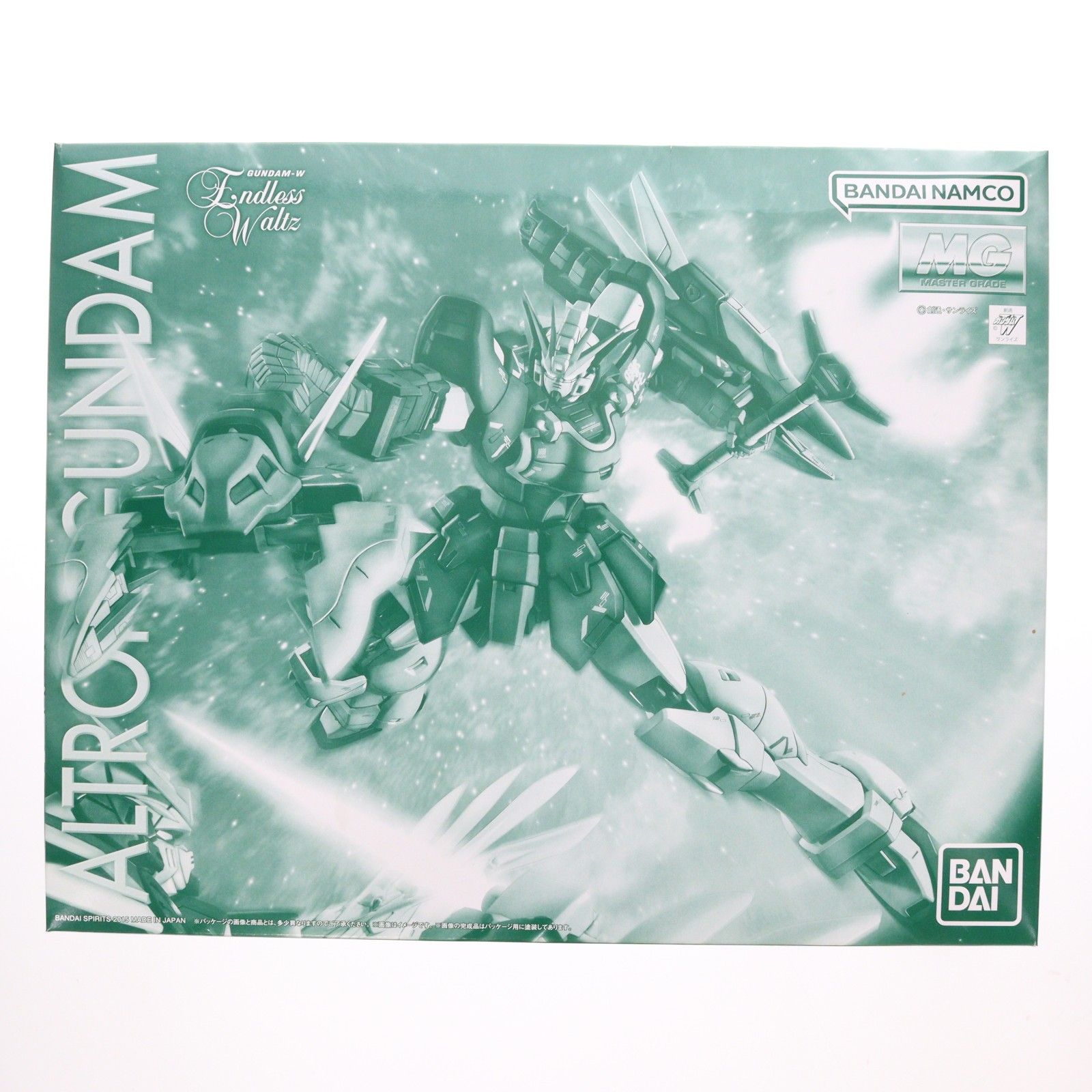 MG 1/100 XXXG-01S2 アルトロンガンダム EW 新機動戦記ガンダムW