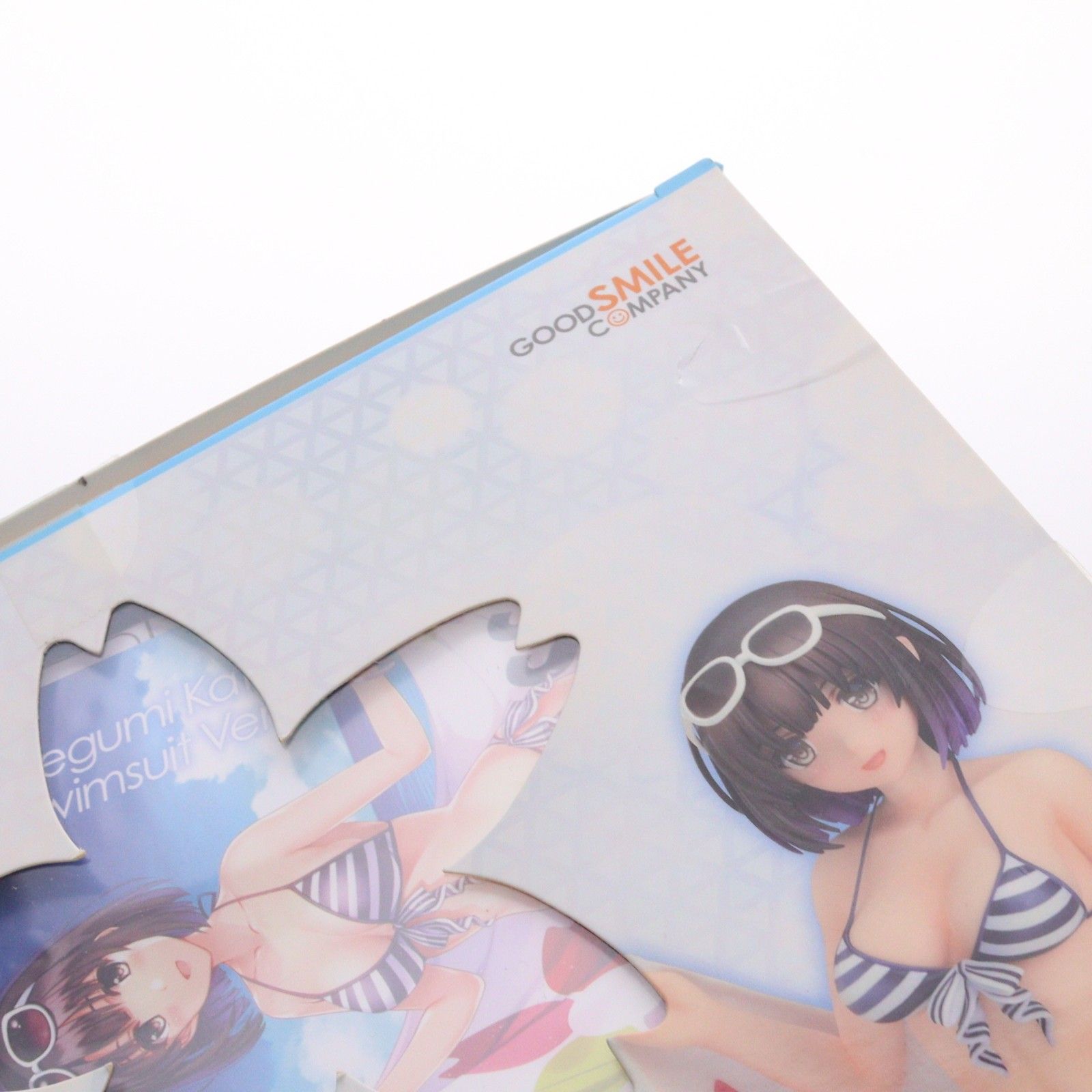 ポストカード付属 加藤恵(かとうめぐみ) 水着Ver. 冴えない彼女の育てかた♭ 1/7 完成品 フィギュア グッドスマイルカンパニー ポストカード付属 加藤恵(かとうめぐみ) 水着Ver. 冴えない彼女の育て