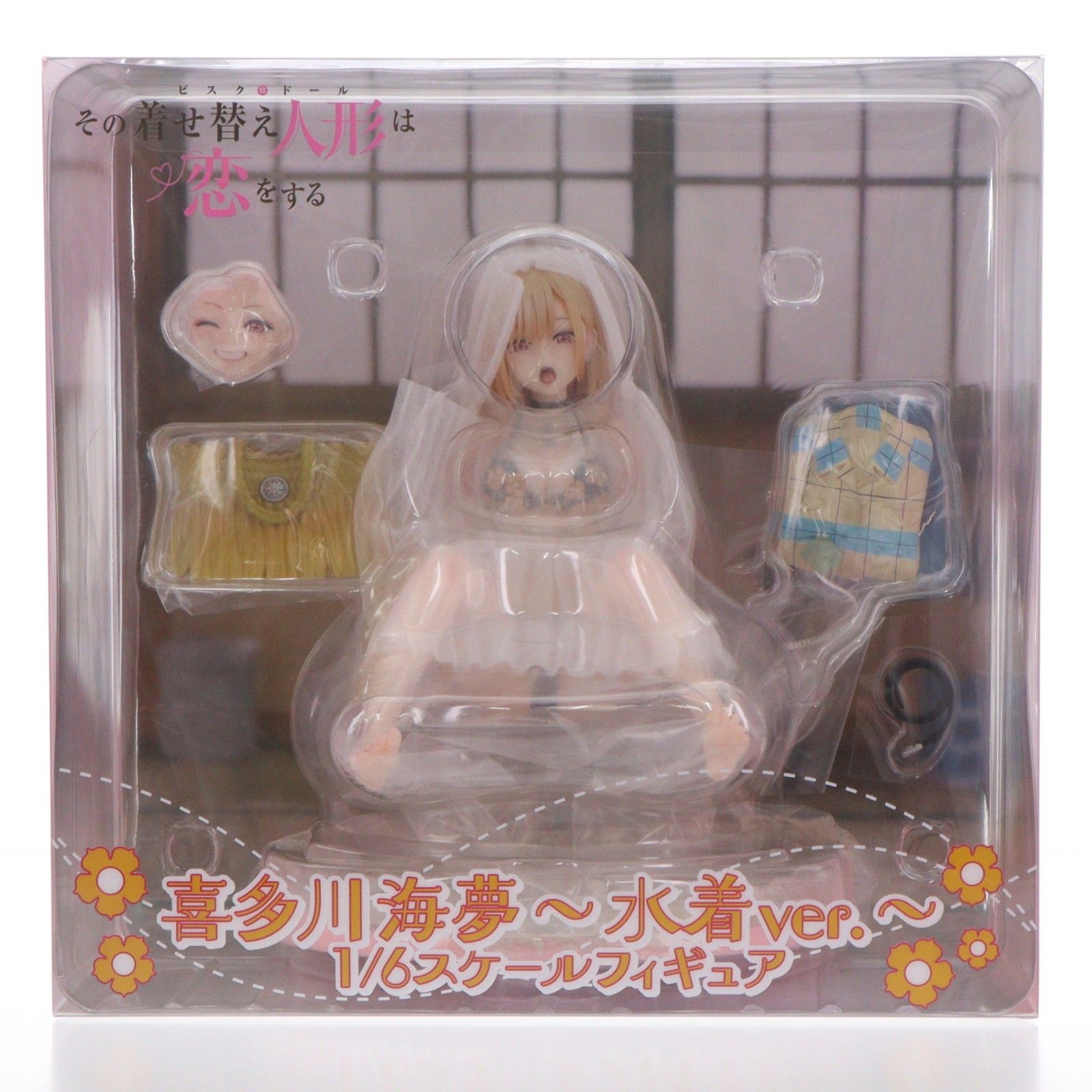 TAITO GEAR&GOODS限定 喜多川海夢〜水着ver.〜(きたがわまりん) その着せ替え人形は恋をする 1/6 完成品 フィギュア Spiritale(スピリテイル)