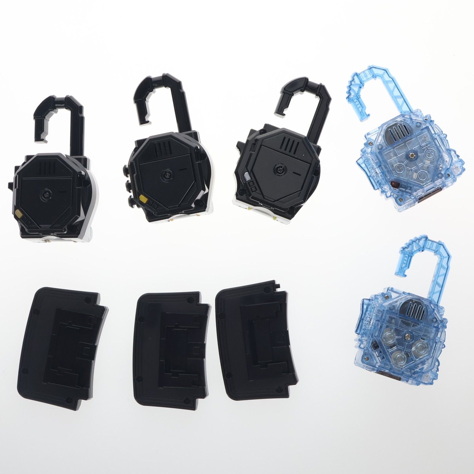 プレミアムバンダイ限定 コンプリートセレクションモディフィケーション CSM ロックシード チームバロンセット 仮面ライダー鎧武 完成トイ バンダイ プレミアムバンダイ限定 コンプリートセレクションモディフィ