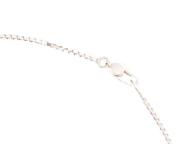 GUCCI グッチ バンブークロスNC SV925 約22.7g ネックレス シルバー925