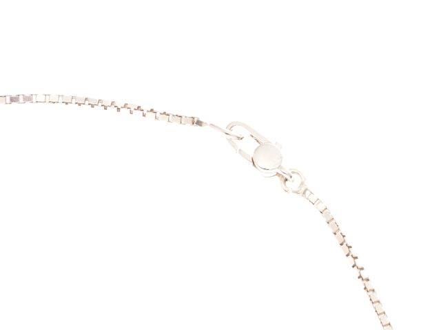 GUCCI グッチ バンブークロスNC SV925 約22.7g ネックレス シルバー925