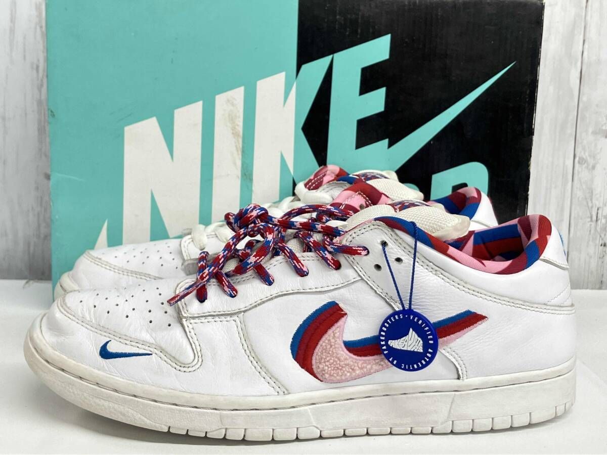 【鑑定済み】NIKE SB DUNK LOW OG スニーカー ナイキ ダンクロー CN4504-100 サイズ28㎝