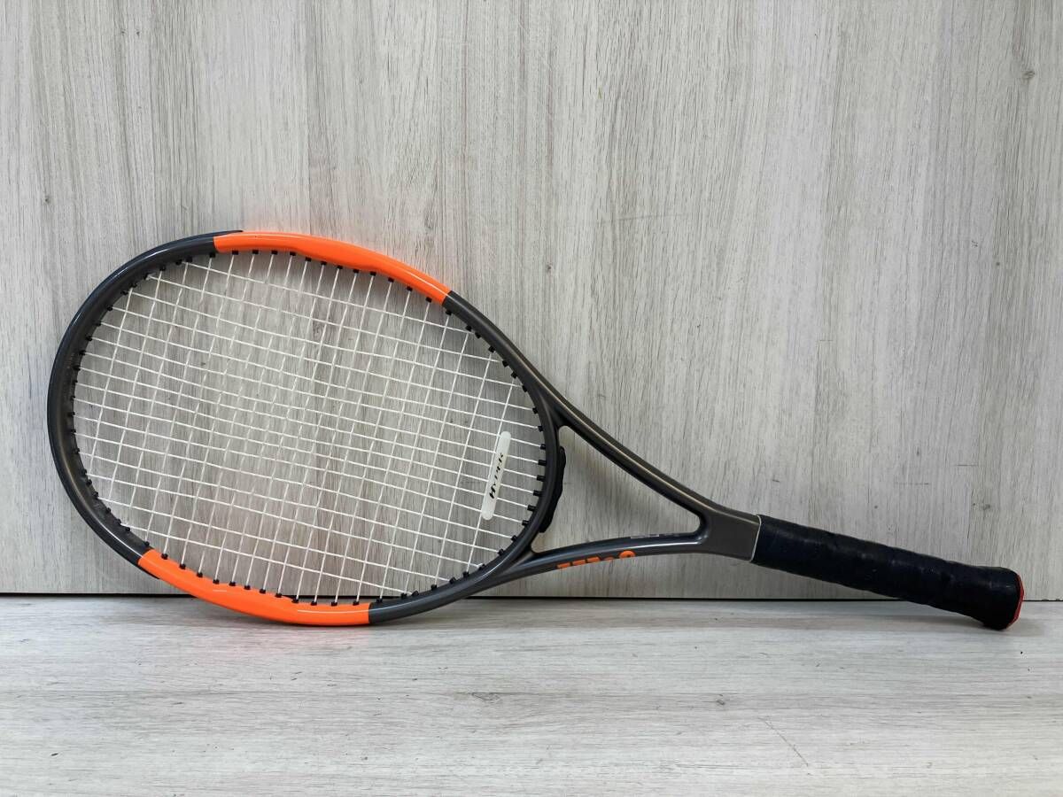 Wilson BURN 100 TEAM 硬式テニスラケット サイズ2