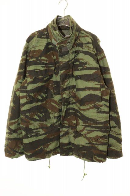 ラッツ RATS CAMO M-65 JKT M 20RJ-0208 ミリタリー ジャケット カモ 迷彩 【ブランド古着ベクトル】【中古】●260717