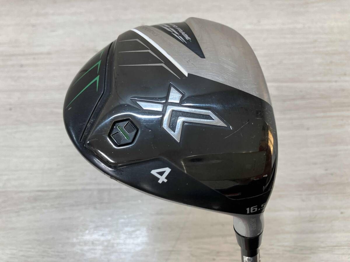 ジャンク 【ジャンク】 DUNLOP XXIO 2022 EKS 4W フェアウェイウッド 16.5° M/yazaki AX Ⅱ フレックスS 7,136円