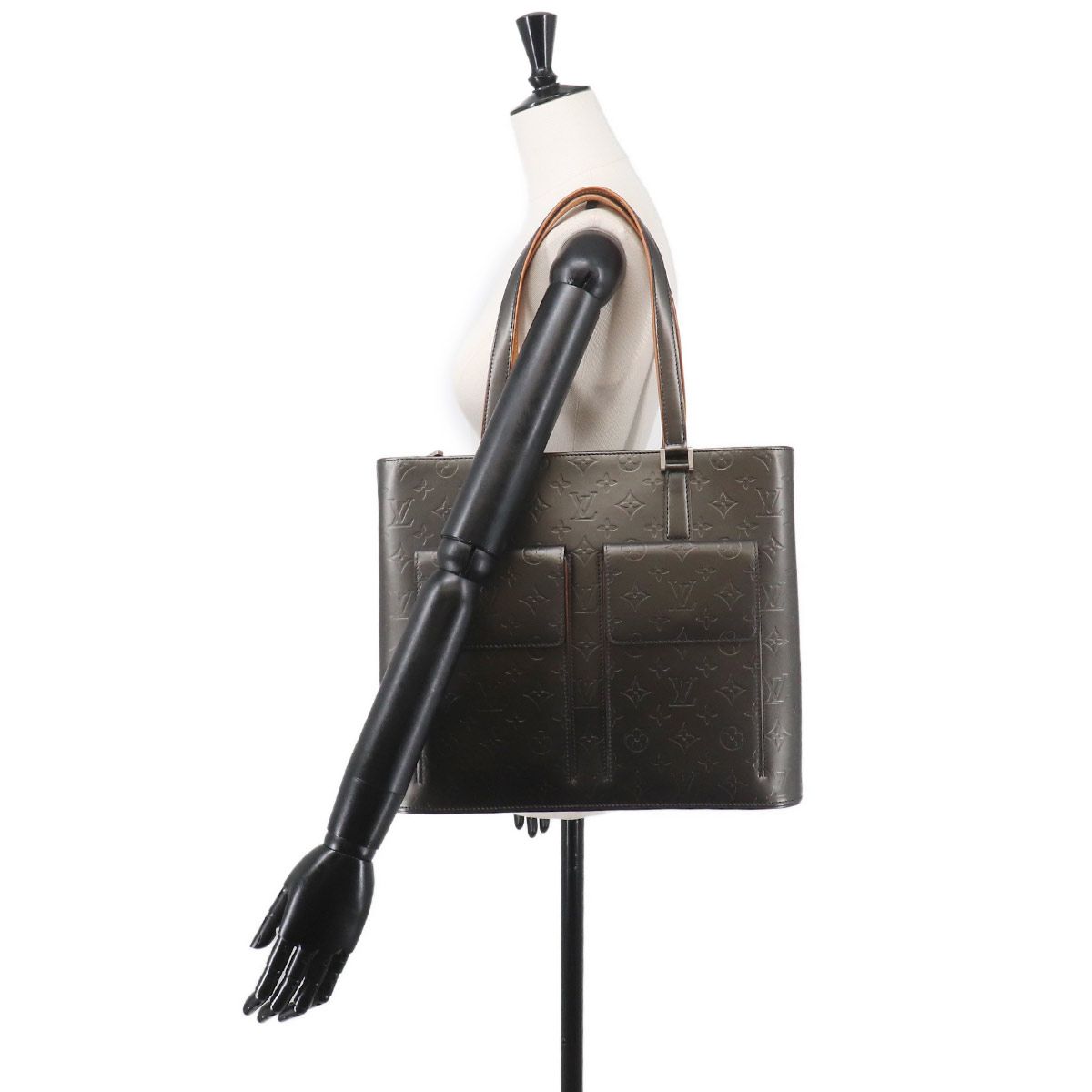 新品同様 ルイ ヴィトン LOUIS VUITTON モノグラム マット ウィル 