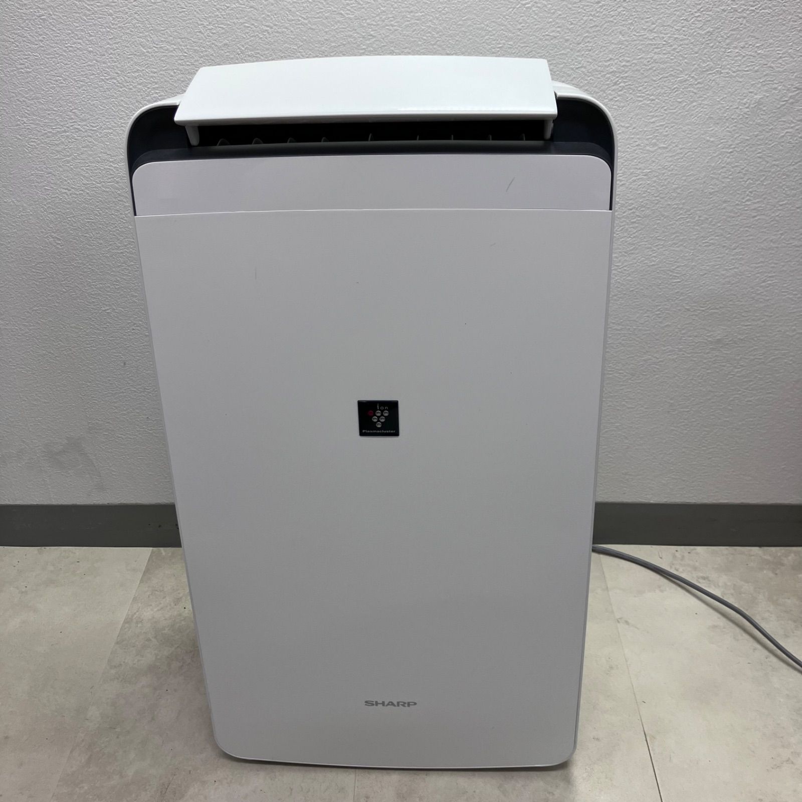 O SHARP 衣類乾燥除湿機 2024年製 CV-P120-W - メルカリ