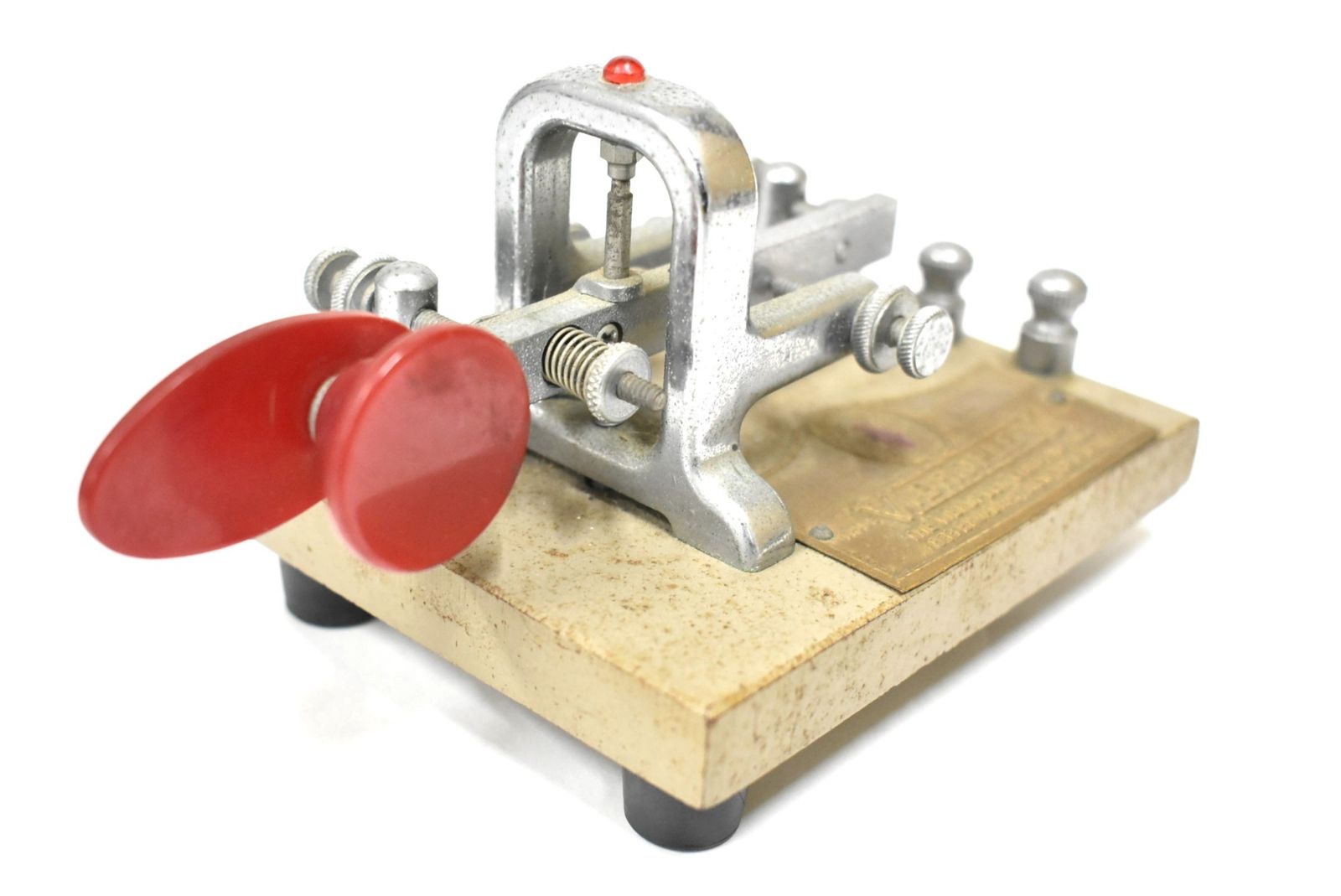 VIBROPLEX 電鍵 バイブロプレックス バグキー パドル アマチュア無線 現状品 ITHC4R7VTBZM-D-V01-byebye 5,600円
