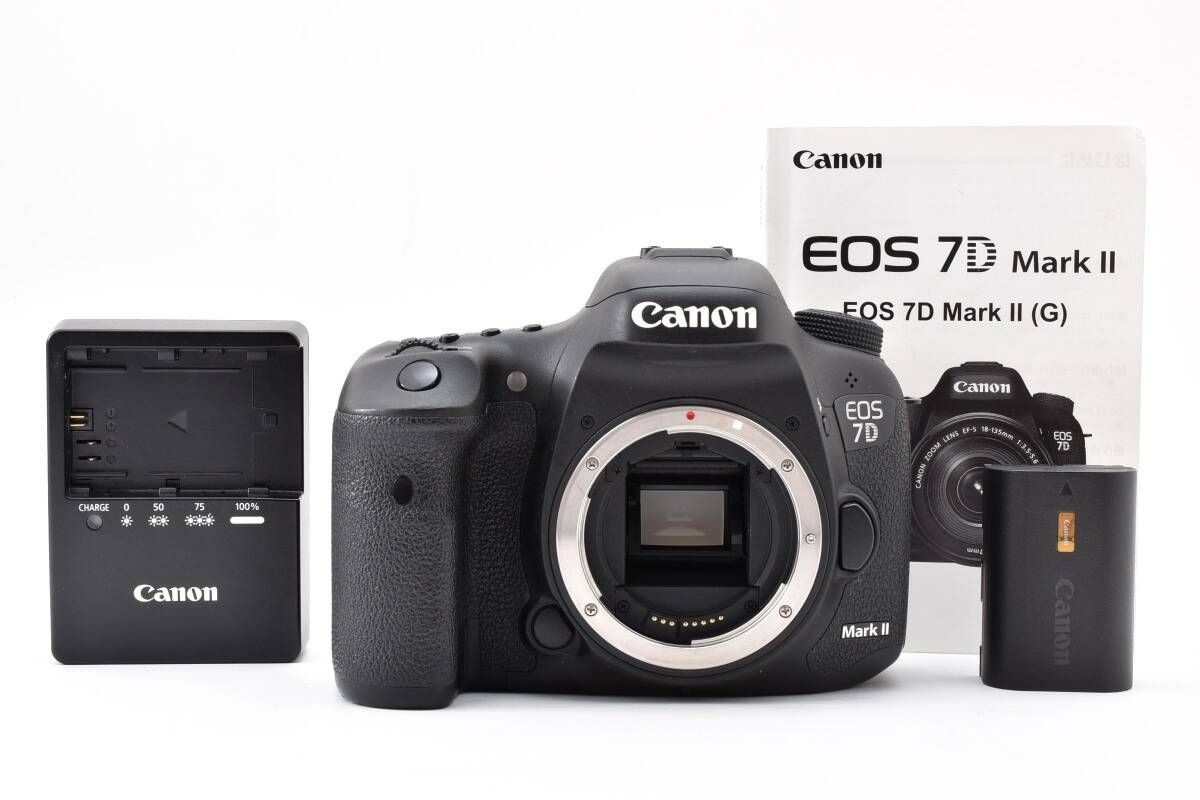 ☆極上品☆《ショット数28819回》キヤノン CANON EOS 7D MarkII ボディ